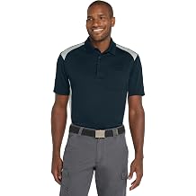 CornerStone Unisex Select Snag-Proof Two Way Colorblock Pocket Polo | Short Sleeve, Casual Durable Work Shirt for Men & Women