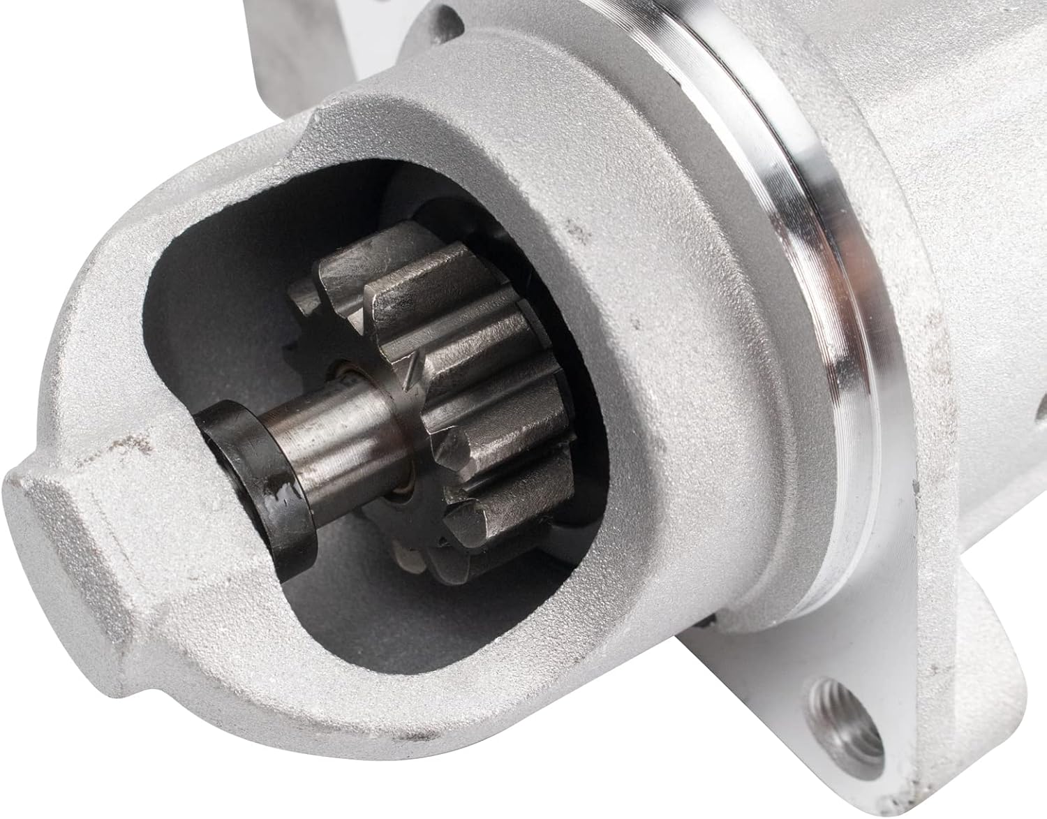 TRQ Replacement Starter Motor Compatible with Hyundai Santa Fe Sonata Kia Optima Sorento