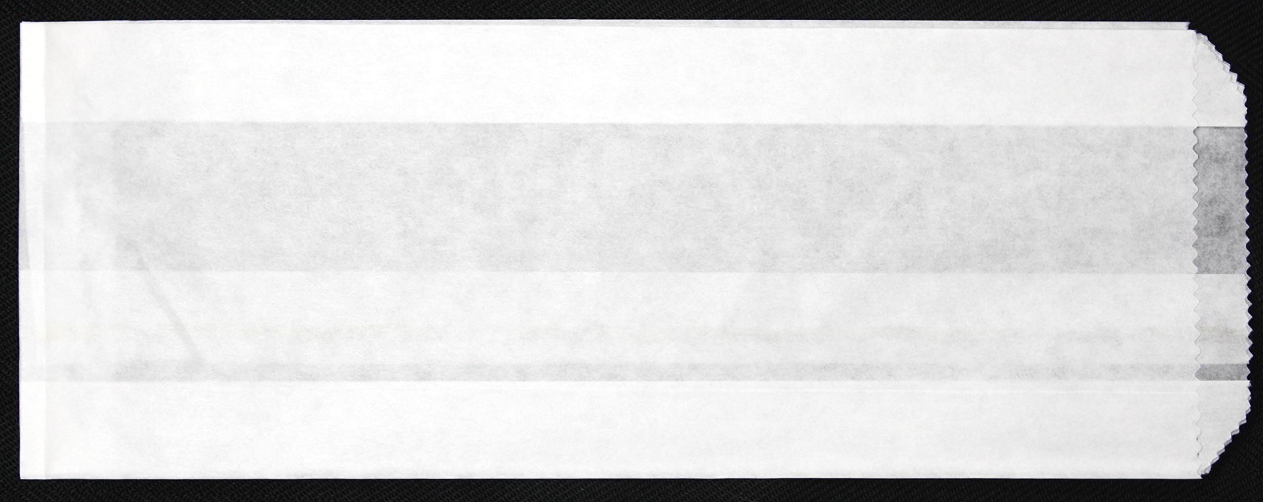 Great Credentials White Paper Hot Dog Bags 3 1/2" x 1 1/2" x 9" (Pack of 100)