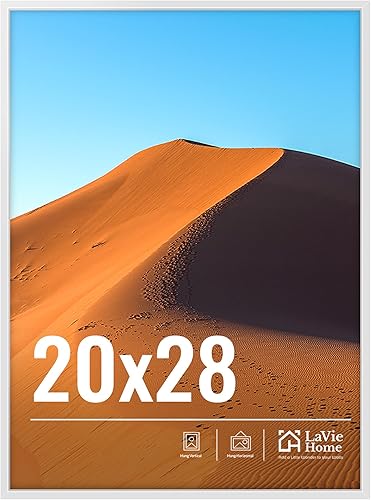 Miniatura 151 de LaVie Home Marco de fotos de 2 x 3, marco de fotos negro de 2 x 3 con plexiglás HD, marco de visualización de 2 x 3, 1 paquete, colección clásica