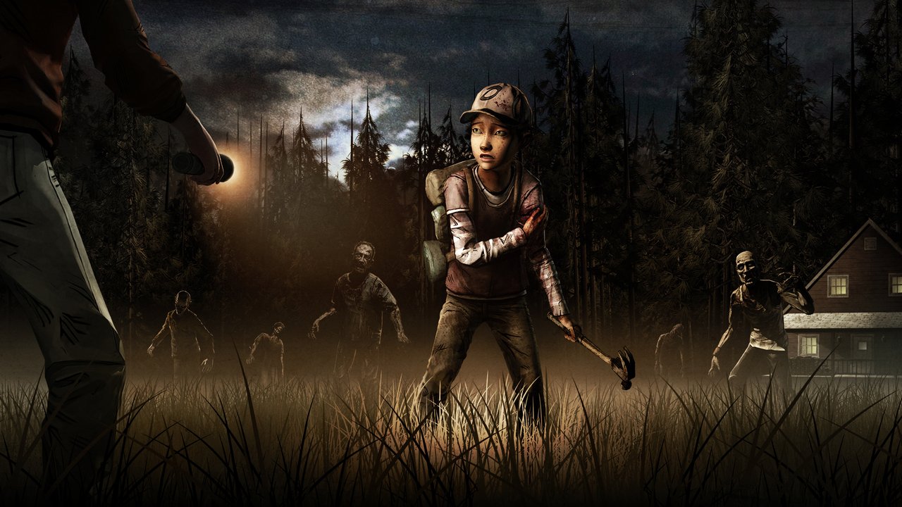 The Walking Dead : saison 1 - édition jeu de l'année - PlayStation 4 - [Edizione: Francia]