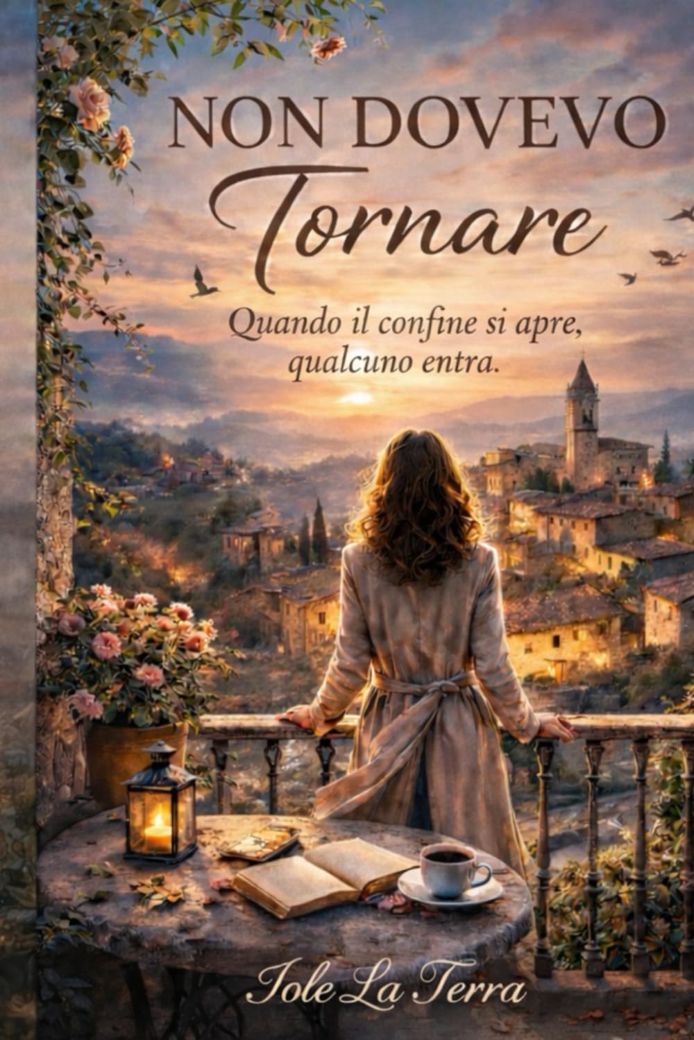 NON DOVEVO TORNARE: Quando il confine si apre, qualcuno entra.