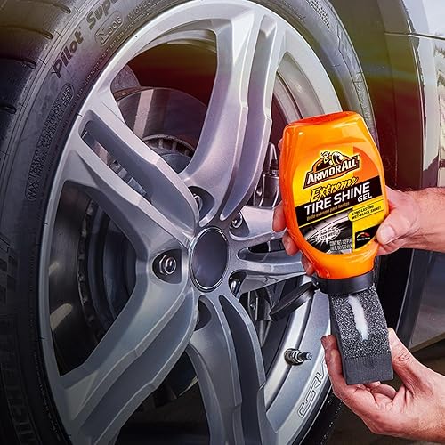 Miniatura 6 de Armor All gel Extreme Tire Shine 77960 y paño de microfibra, 18 onza