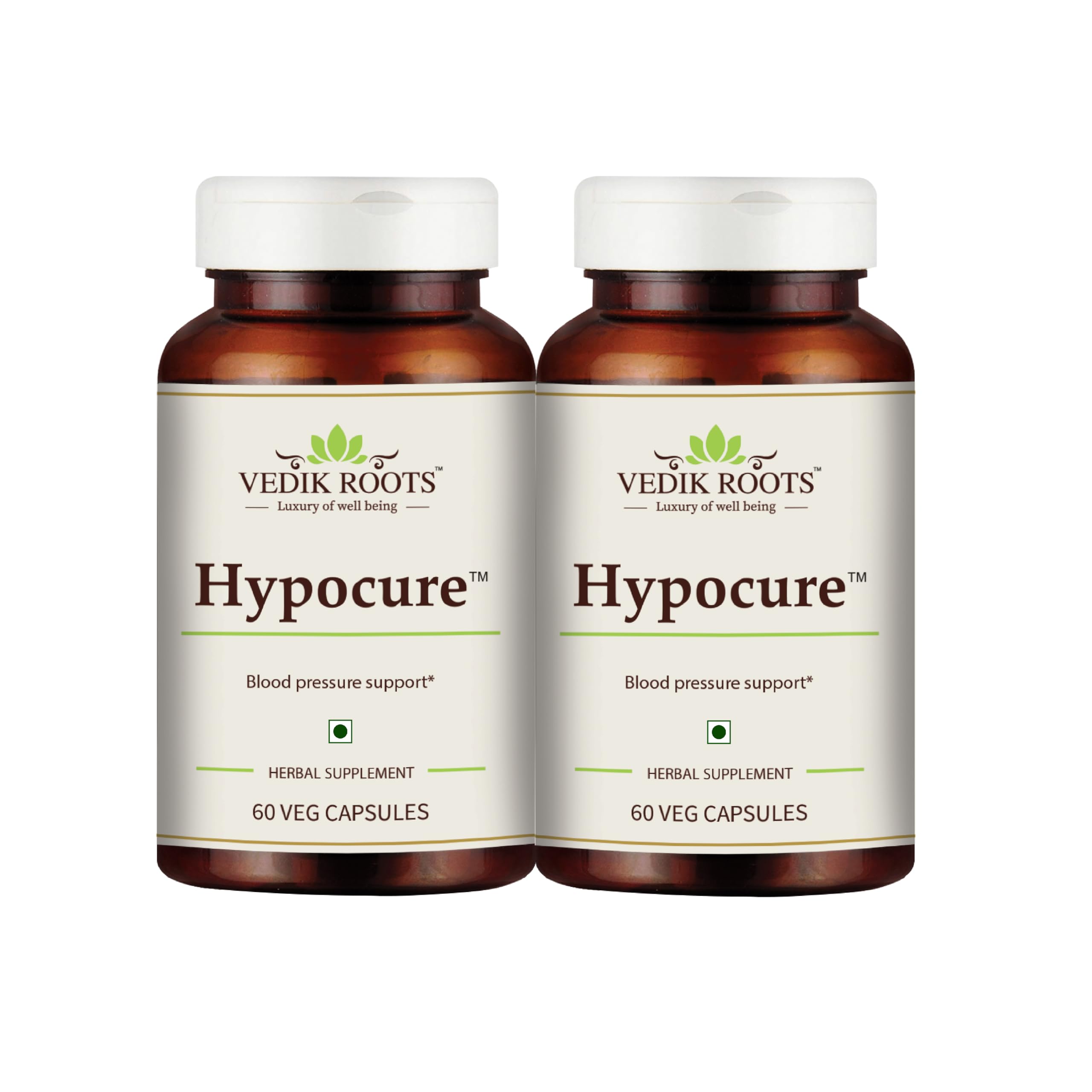 VEDIKROOTSHYPOCURE Capsules (Pack of 2)
