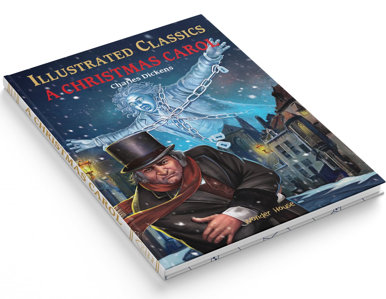 Illustrated Classics - A Christmas Carol: Abridged Novels With Review Questions - Image 4