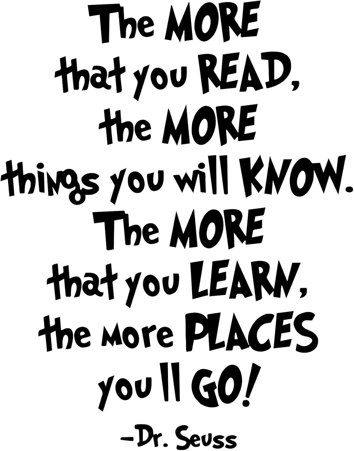 Dr Seuss Wall Decals Inspirational Wall Decals Add