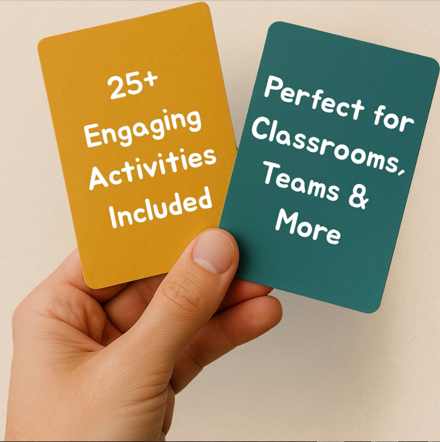 COMCHI: The Fun and Engaging Card Game of Questions, Reflections, and Metaphors