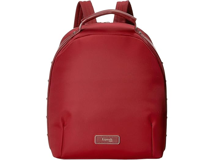 lipault backpack leather