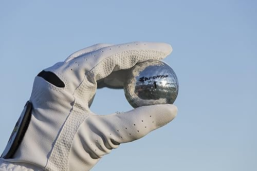 Miniatura 7 de Chromax Pelotas de golf metálicas de colores M5 (paquete de 6)