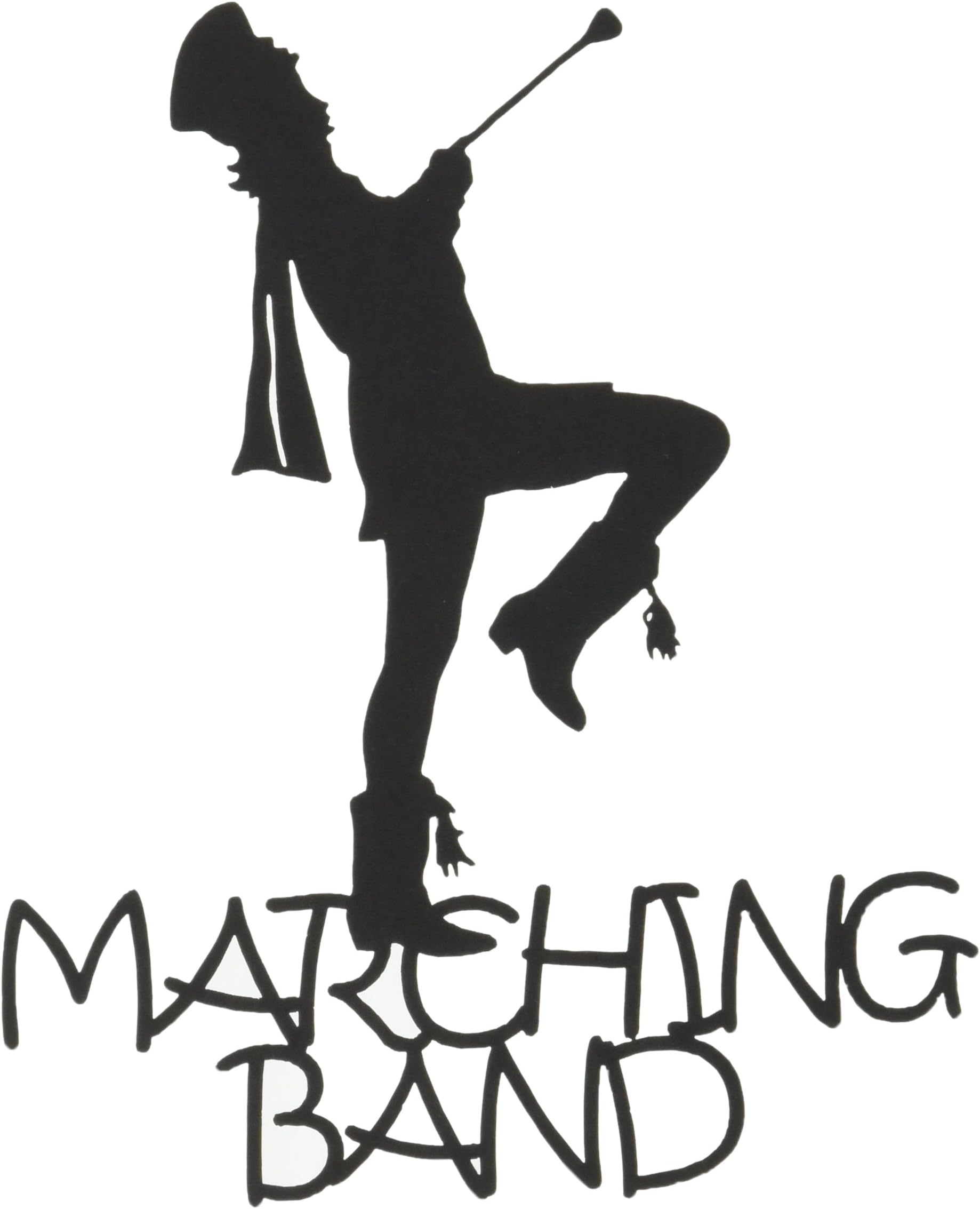 SCRAPBOOK 101 Shape Cardstock Die Cuts, Marching Band