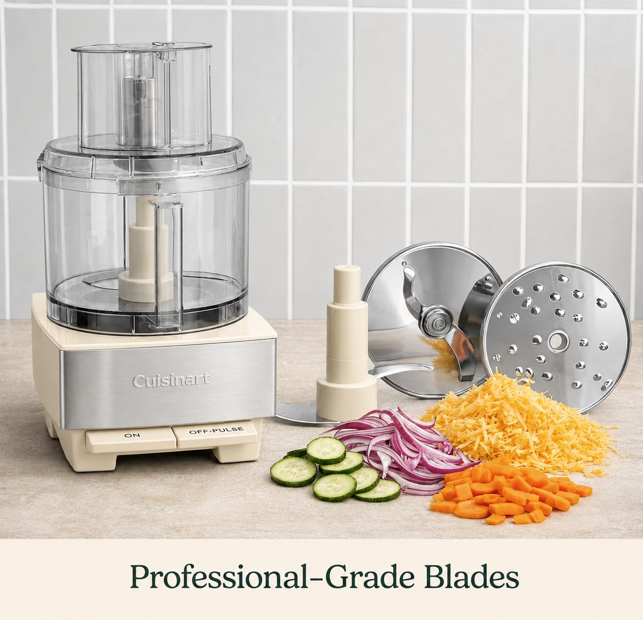 Amazon.com: Cuisinart Food Processor 14-Cup Vegetable Chopper for