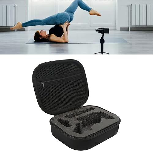 Miniatura 7 de Bolsa de almacenamiento compacta y portátil para DJI Osmo Mobile 6 estabilizador de cámara con bolsillo de malla transpirable y cremallera