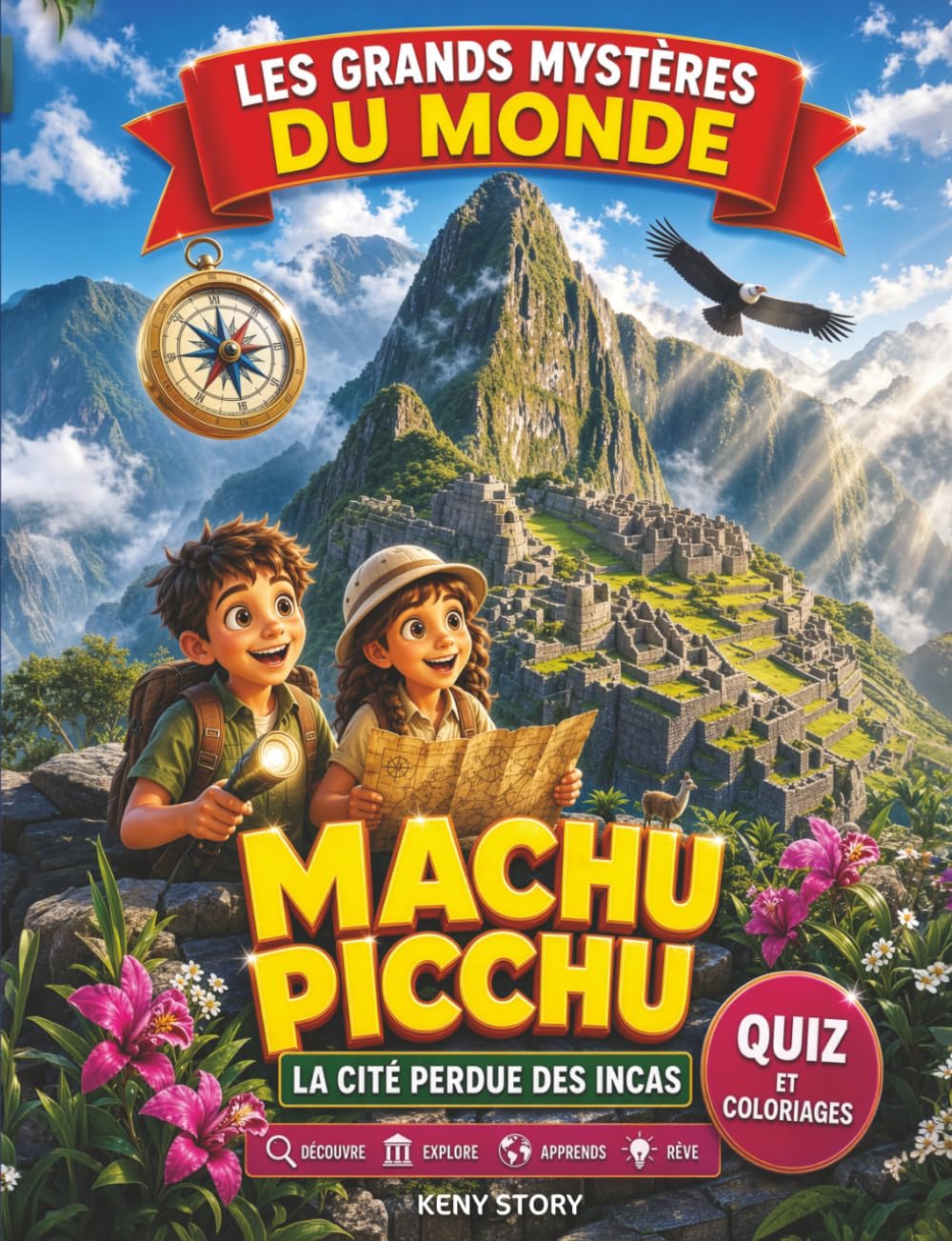 Le Machu Picchu: La vraie histoire derrière le mystère : la cité perdue des Incas, ses trésors cachés et ses secrets oubliés