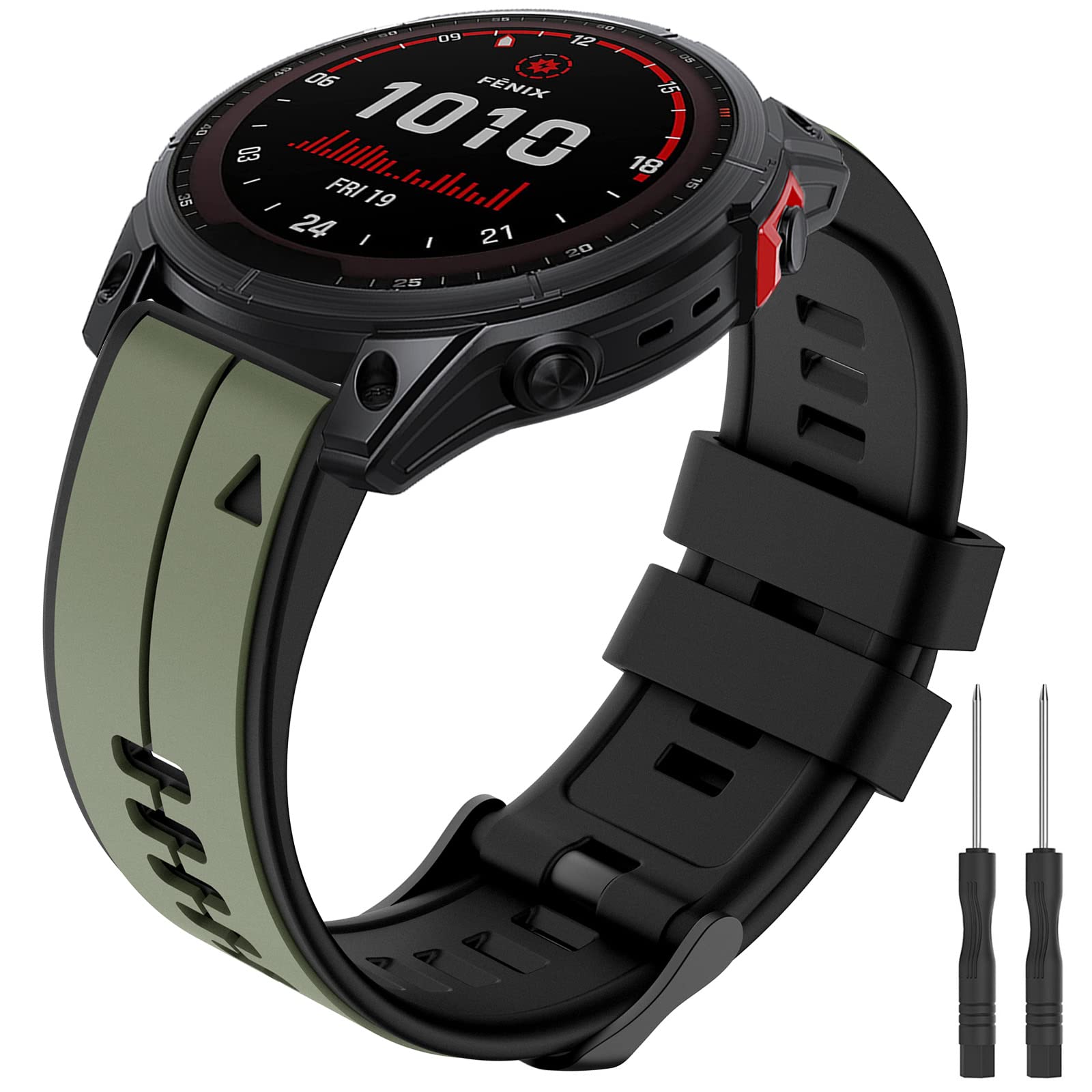 26mm 22mm 20mm Cinturino A Sgancio Rapido Carino Per Garmin - Foto 9