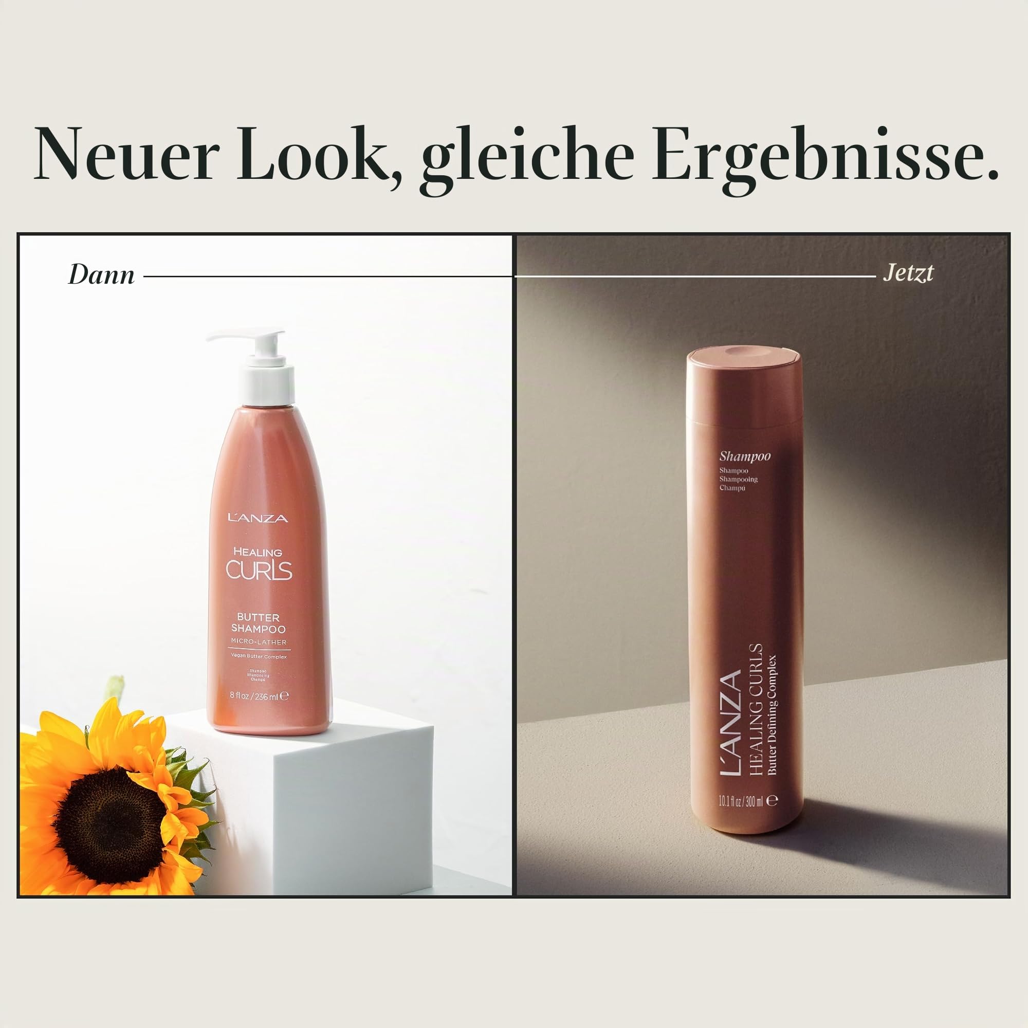 L'ANZA Pflegeconditioner für Locken - Feuchtigkeitsspendender Spülung für geschmeidige Locken, ohne Sulfate und ohne Parabene (950 ml)