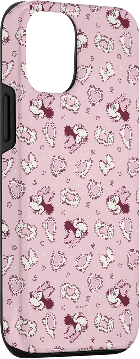 iPhone 12/12 Pro Disney Minnie Mouse Valentine’s Day Love Case