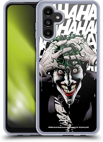 Head Case Designs Funda de gel suave con licencia oficial de The Joker DC Comics The Killing Joke Character Art compatible con Samsung Galaxy A13 5G