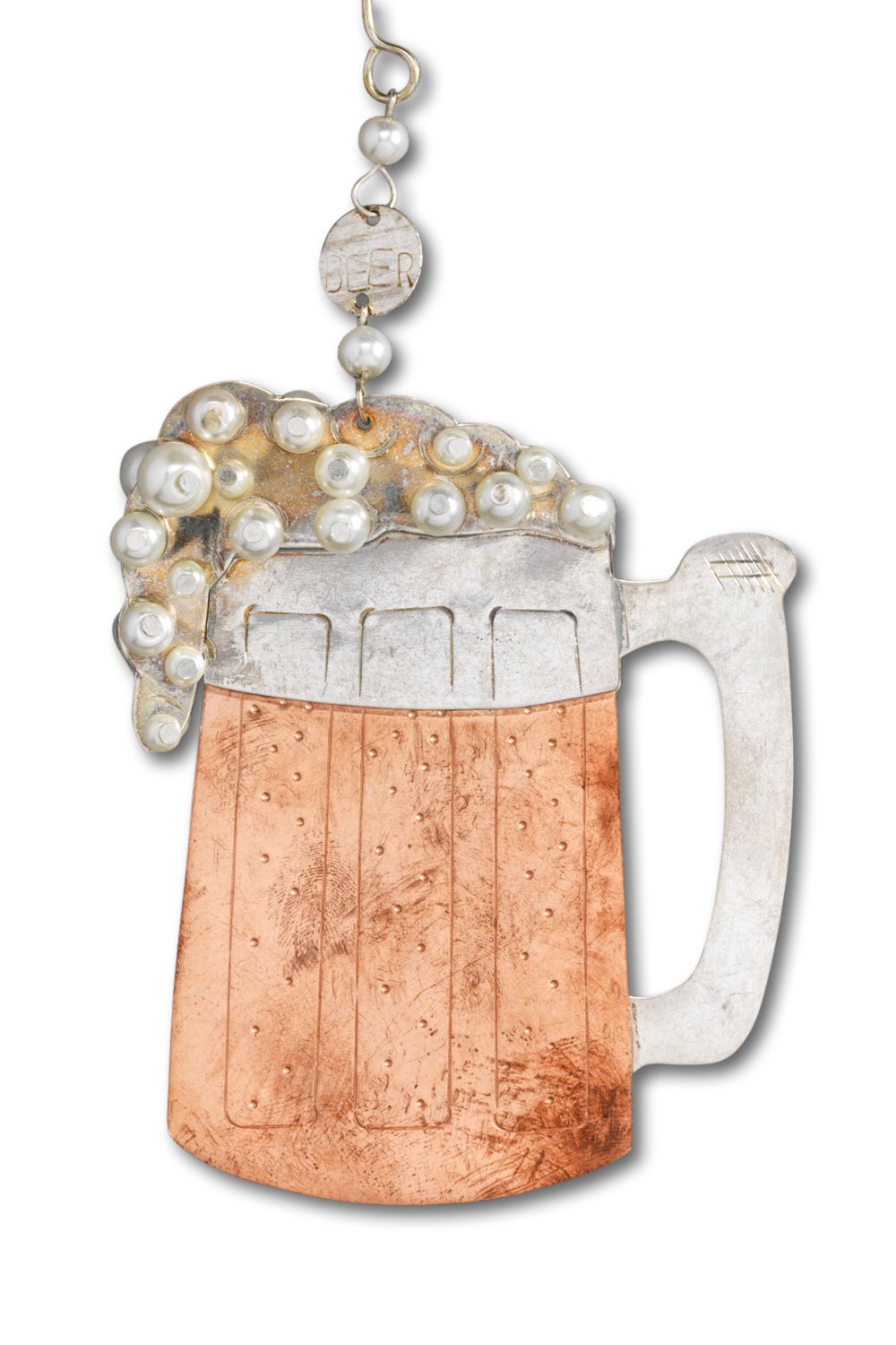 Beer Ornament - Fair Trade