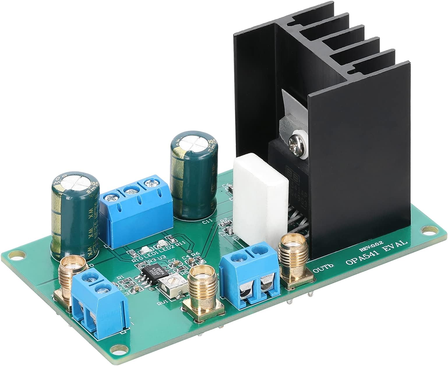 Power Amplifier, Low Frequency Power Amplifier Module High-Voltage High-t Operational Amplifier for Motor Drive Small Signal Amplification Servo Amp Audio Signals Amplifier