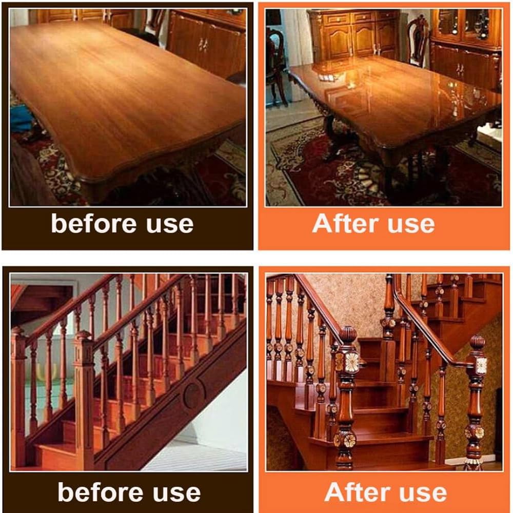 Wise Owl Furniture Ungüento para Cuero, Ungüento para Muebles para Cuero, Ungüento Y Cepillo Muebles Cuero,ungüento Cuero Muebles, Hidratación Duradera Evitar La Sequedad Y El Agrietamiento