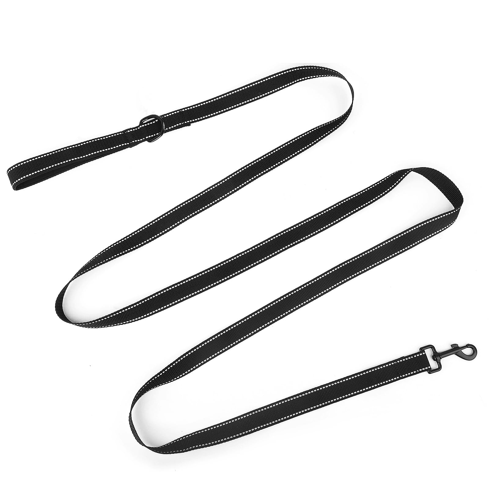 Longe pour Chien - Longe 3M 10M 20M 30M Laisse pour Chien, Laisse de Dressage avec Poignée pour Chiens, Refléchissant (10M)