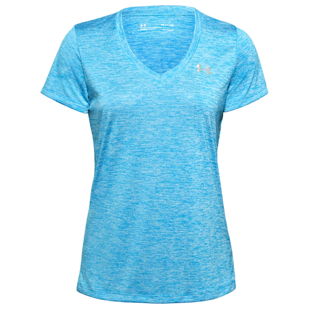 Under Armour Women's UA Tech™ Twist V-Neck Short Sleeve Tech SSV- Twist Mujer (Pack de 1) — view 68