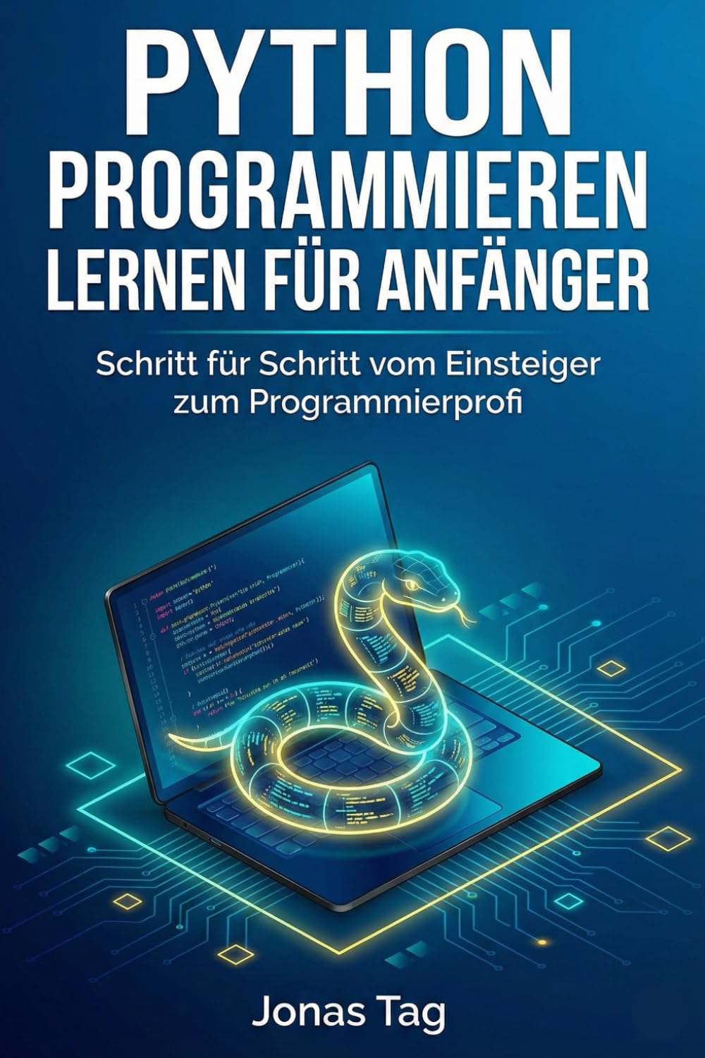Python Programmieren lernen für Anfänger: Schritt für Schritt vom Einsteiger zum Programmierprofi (mit Übungen & Lösungen)