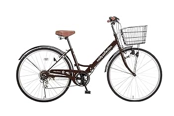 未使用に近い美品★ボルディ 折りたたみ自転車 シマノ製6段変速 26インチ★取説 楽天市場】自転車 26インチ 折りたたみ シマノ6段変速【メーカー