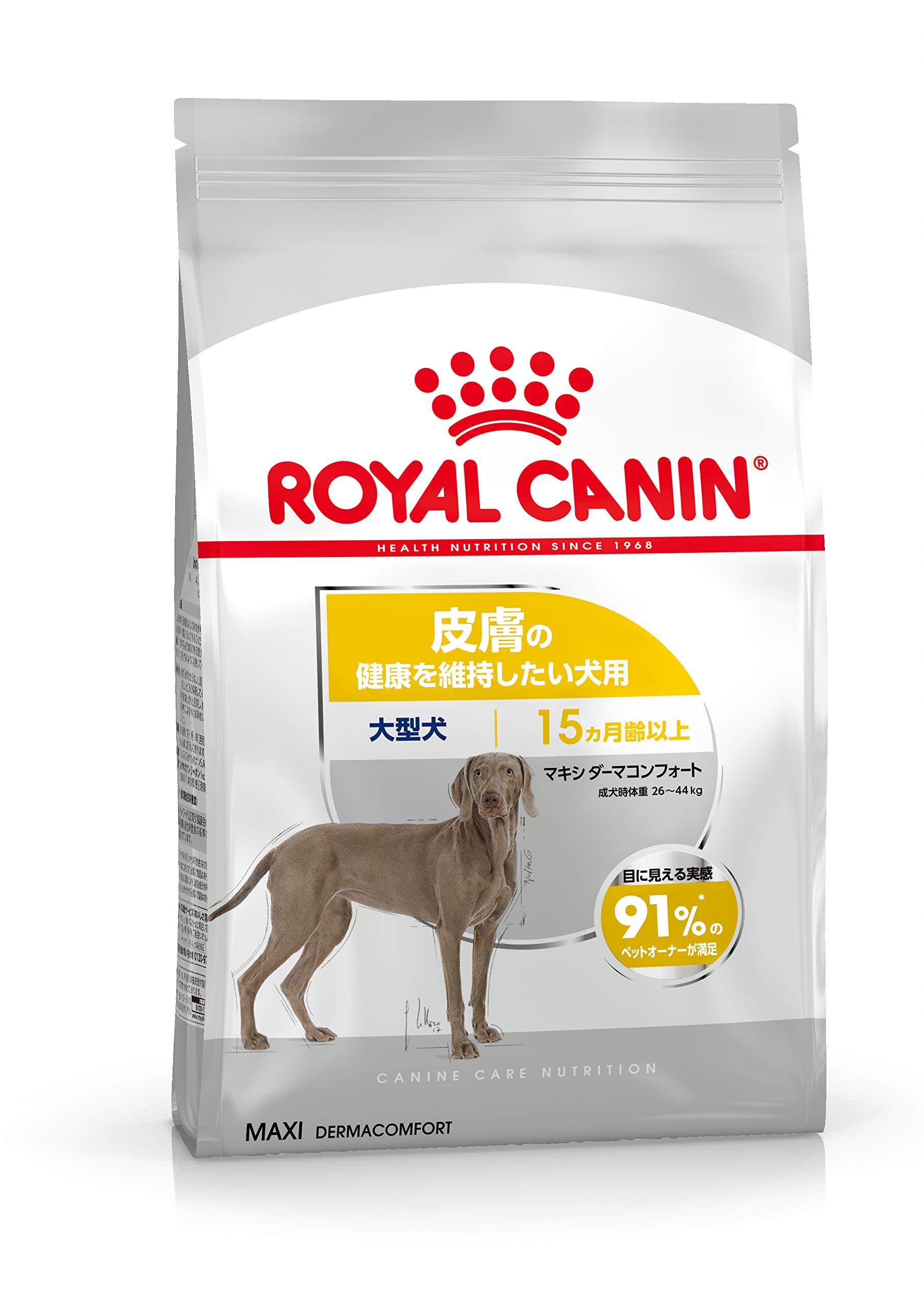 Amazon.co.jp: ロイヤルカナン CCN マキシダーマコンフォート 3kg