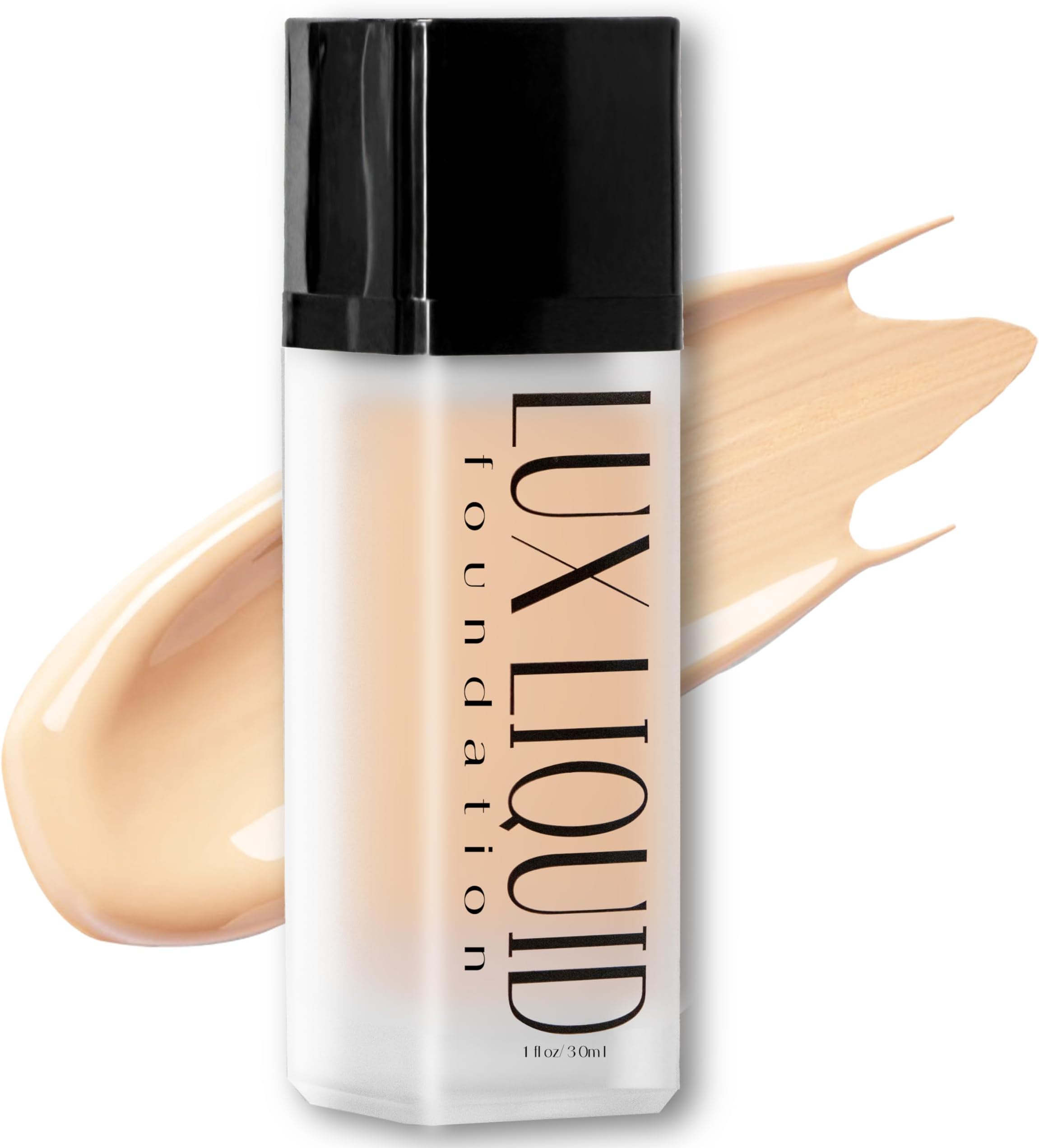 BaeBlu (Sugar) - Organic Aloe-Based LUX Liquid Foundation, Natural Vegan Gluten-Free Made in USA, Sugar