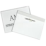 C-Line Pin Style Name Badge Holders with Inserts, 3 x 4 Inches, 100 per Box (94043)