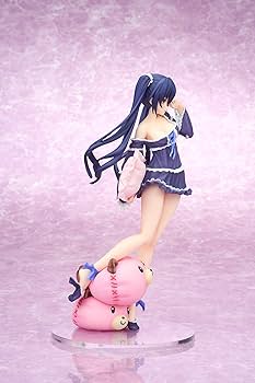 Amazon.co.jp: 超次元ゲイム ネプテューヌ ノワール 寝起きVer. 1/8