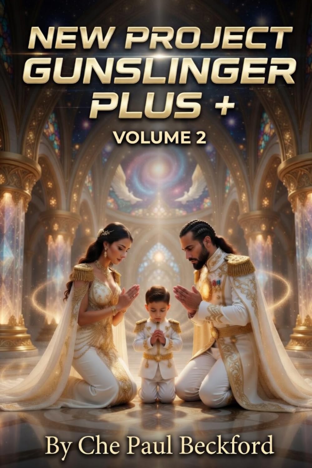 New Project Gunslinger Plus +: Volume Two (New Aurelian Gunslinger Saga)