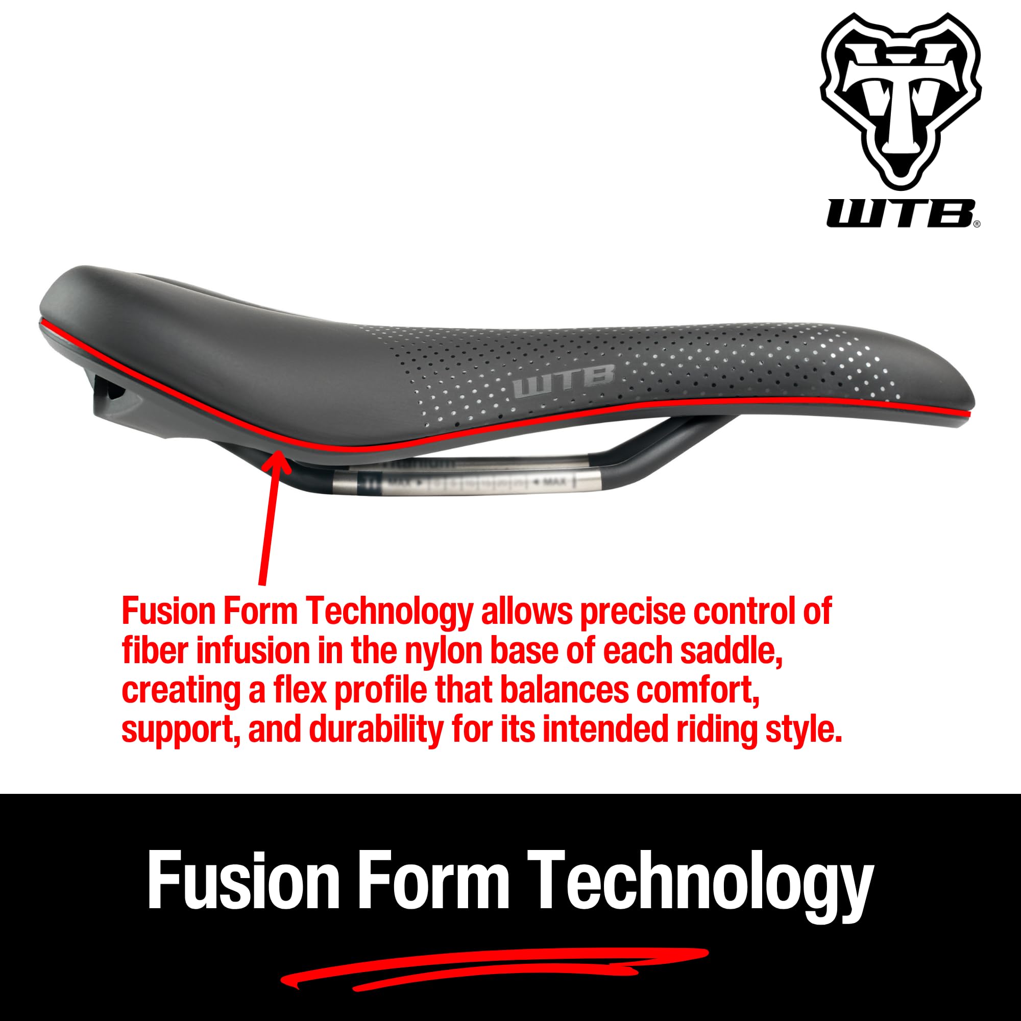 Amazon | WTB Volt ミディアムフュージョンフォーム チタンブラック