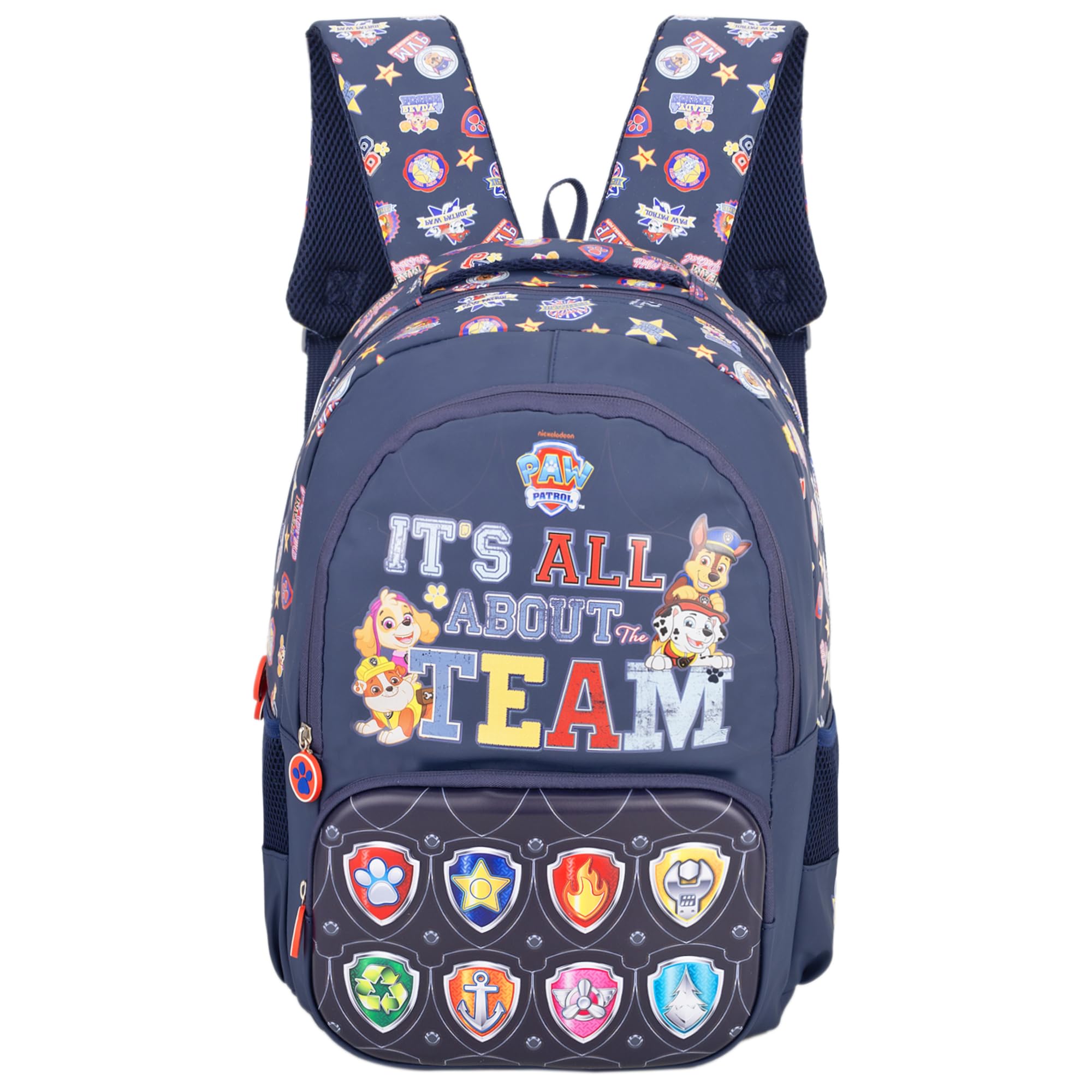 Paw Patrol Bag Icons 16″ School Backpack Durable, Spacious, Adjustable Straps & Cute Cartoon Pup Design-image-24