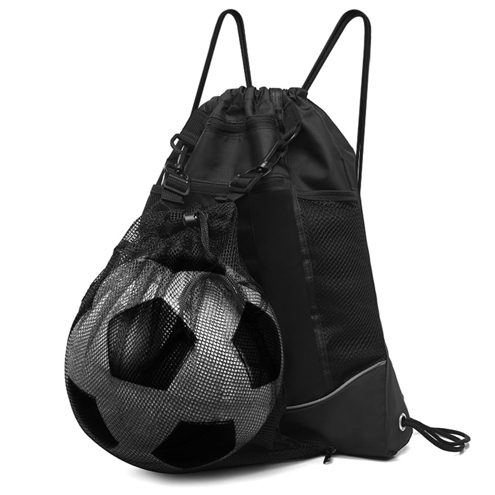 Mochila Baloncesto y Fútbol con Zapatillero para Hombre