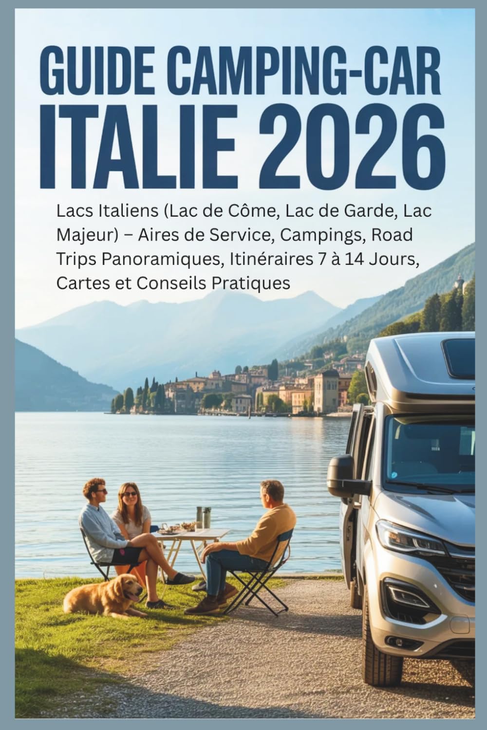 Guide Camping-Car Italie 2026: Lacs Italiens (Lac de Côme, Lac de Garde, Lac Majeur) – Aires de Service, Campings, Road Trips Panoramiques, Itinéraires 7 à 14 Jours, Cartes et Conseils Pratiques
