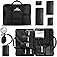 Primacare DS-9185 Aneroid Sphygmomanometer and Blood Pressure Cuff Set with Portable Case, 5 Sized Nylon Cuffs with Deflation