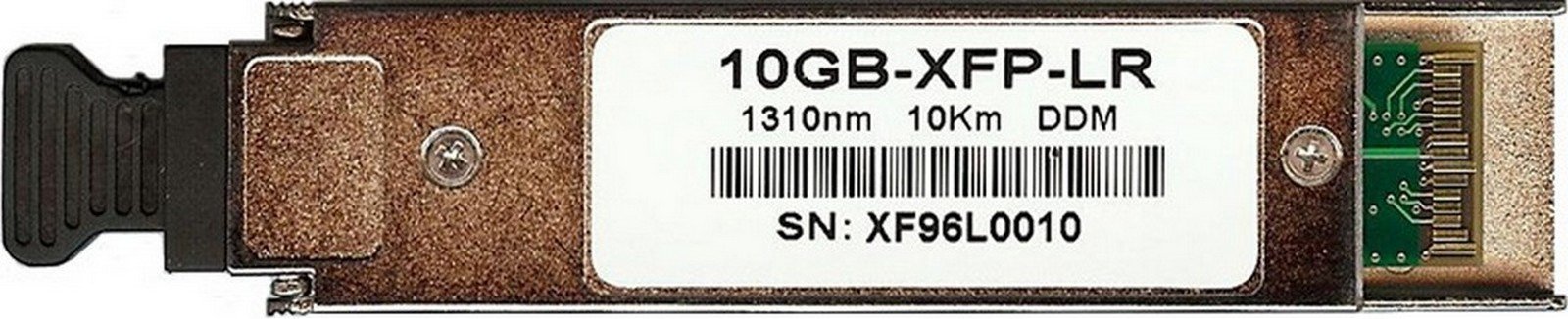 Juniper Compatible XFP-10G-L-OC192-SR1 - 10GBASE-LR and OC-192/SR-1 XFP Transceiver