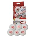 GKI KUNG-FU ABS Plastic 40+ Table Tennis Ball, Pack of 48 (White) - Regular Size gallery image