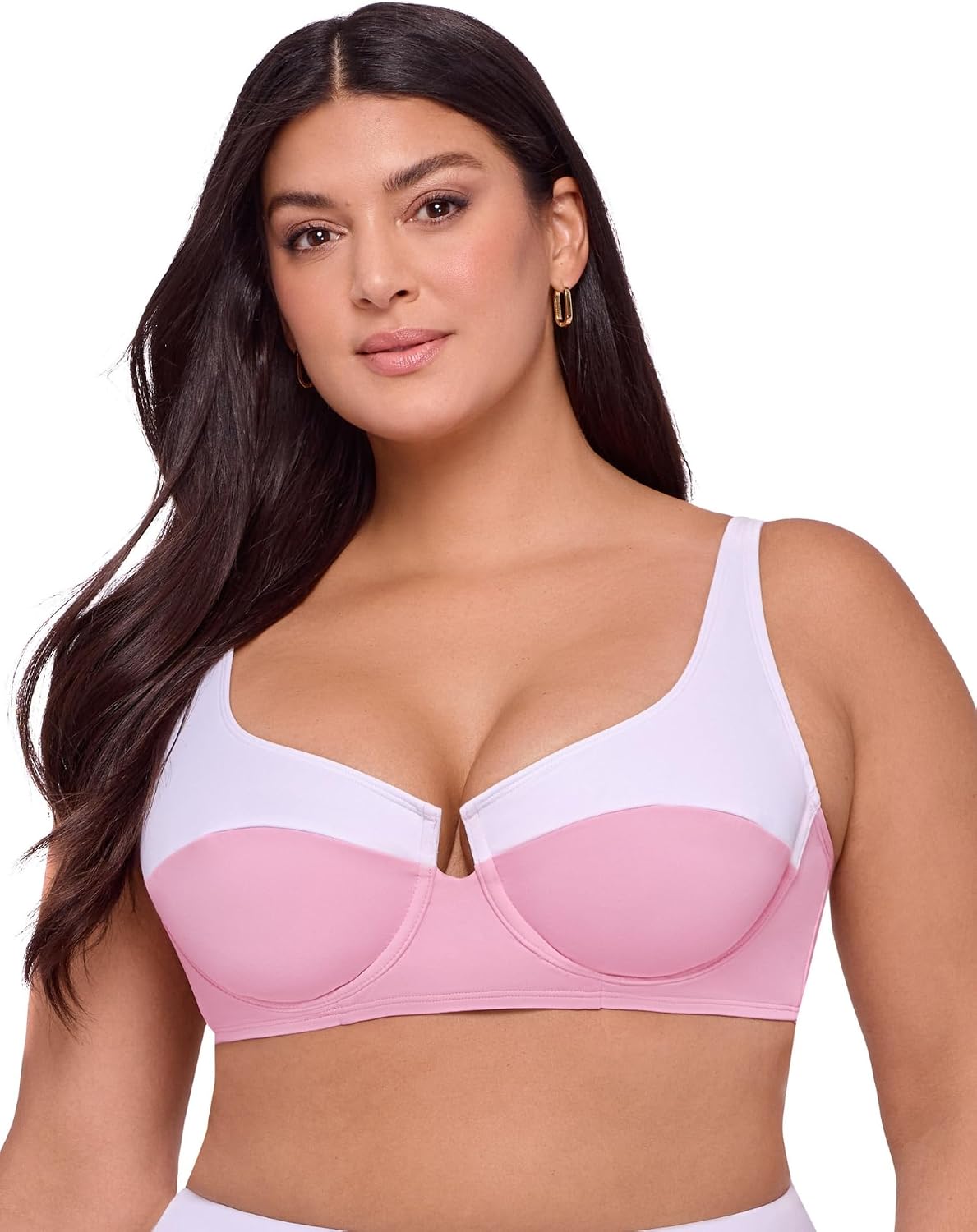 S3 Swim Womens Supportive Tall Underwire Bikini Top