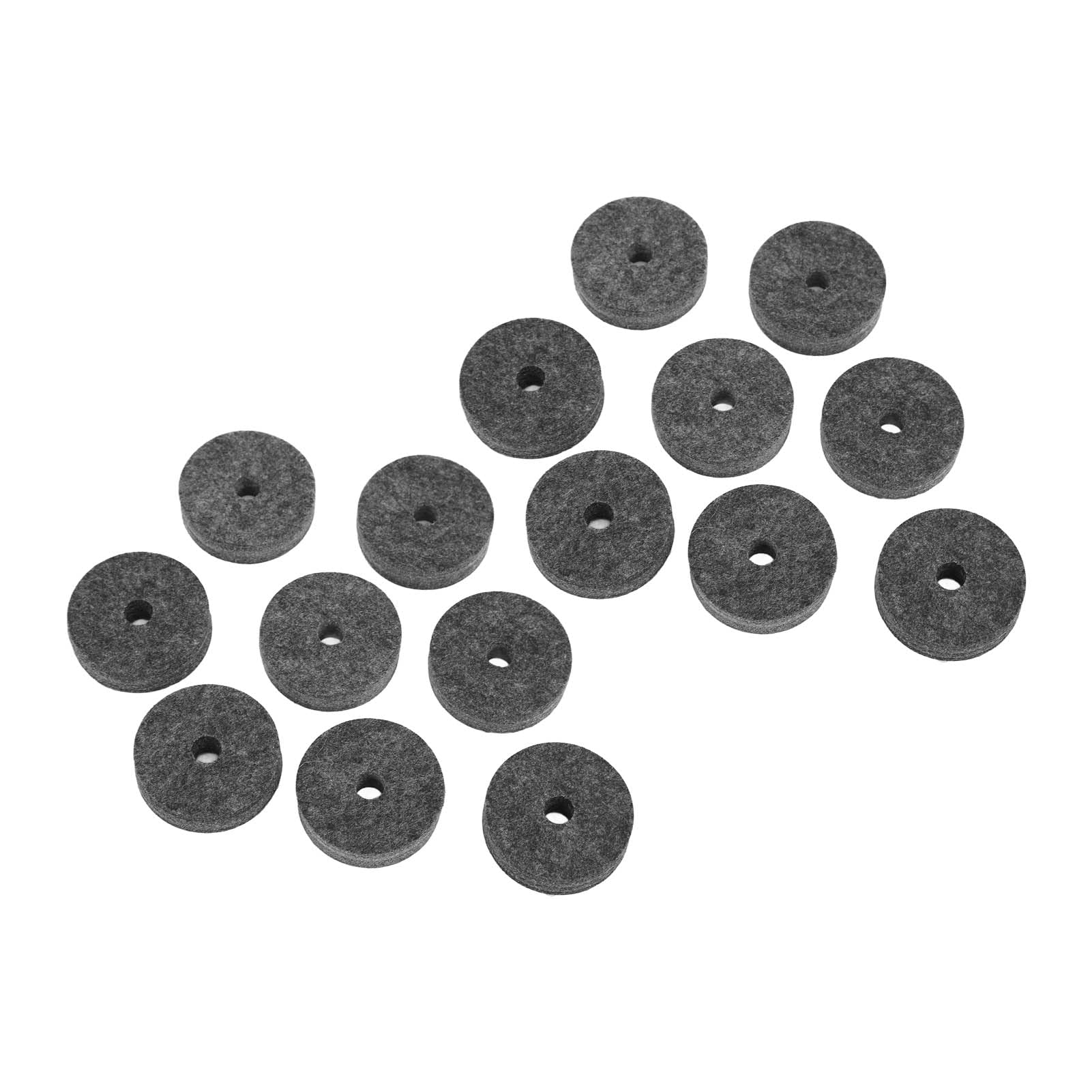 Ensemble De 18 Accessoires Cymbales Batterie - Écrous Papillon, Feutrines Et Rondelles Pour Kit Tambours
