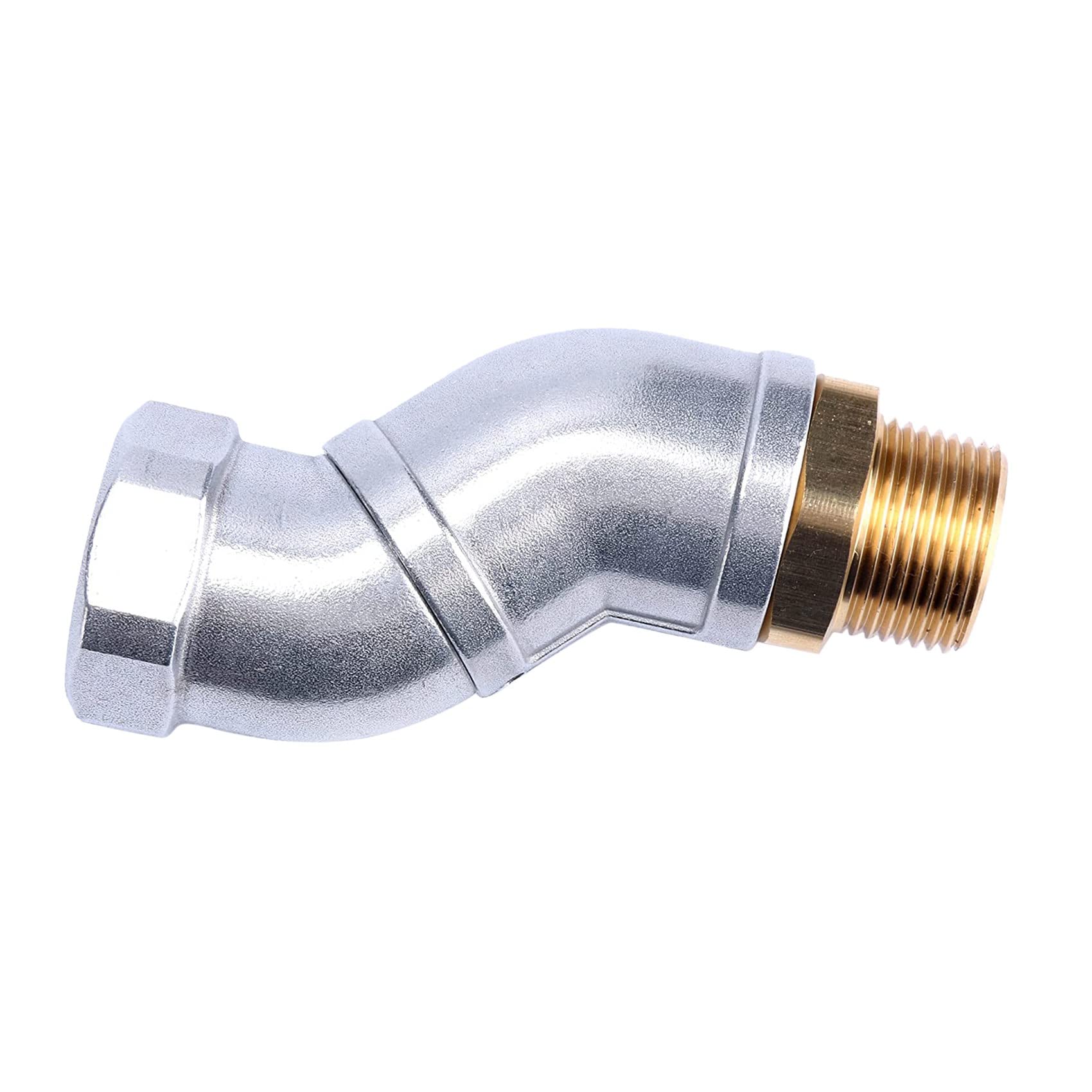 Tuyau de carburant 1 pouce swivel 360 rotatif pour éliminer les torsions