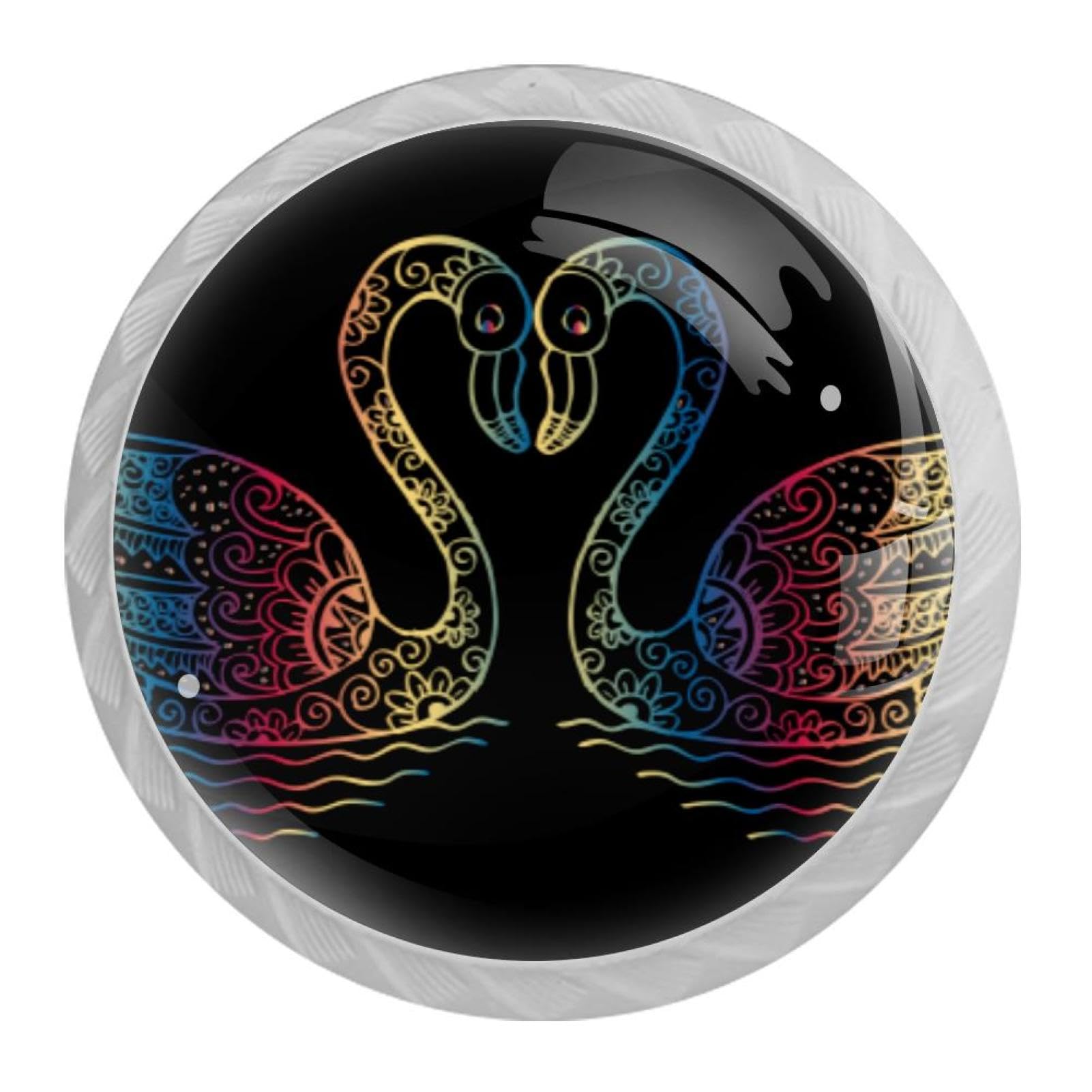 Tqmspg Multi Swans Bird