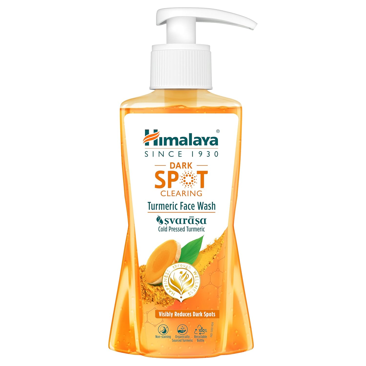 Himalaya Dark Spot Clearing Turmeric Face Wash| Reduce dark spots in ..