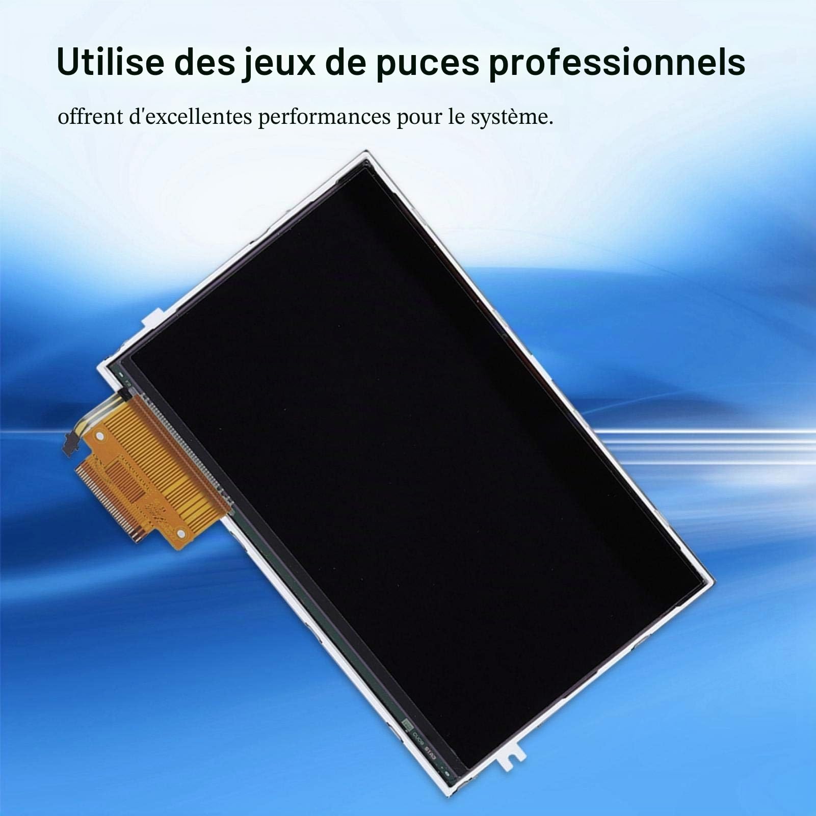 Pièce d'écran LCD pour Console PSP 2000 2001 2002 2003 2004, pour Outils de réparation PSP pièces de Rechange Affichage rétro-éclairage LCD
