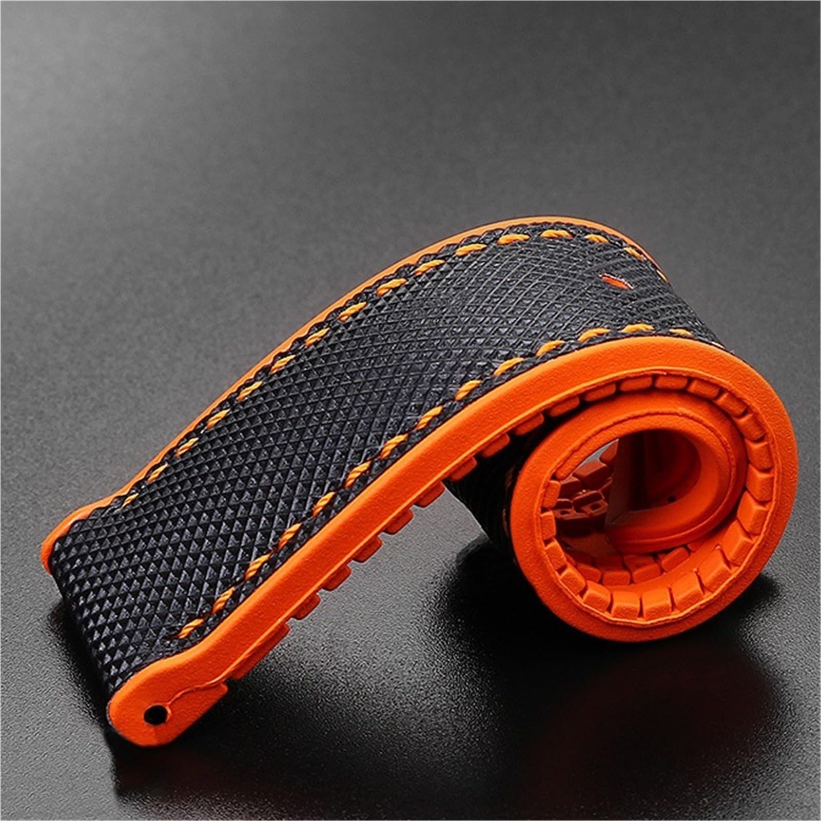 Cinturino in caucciù di nylon tela 20mm 21mm 22mm 23mm 24mm Accessori for cinturini di ricambio sportivi da uomo durevoli e casual
