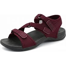 UBFEN Womens Hiking Water Sport Sandals with Arch Support