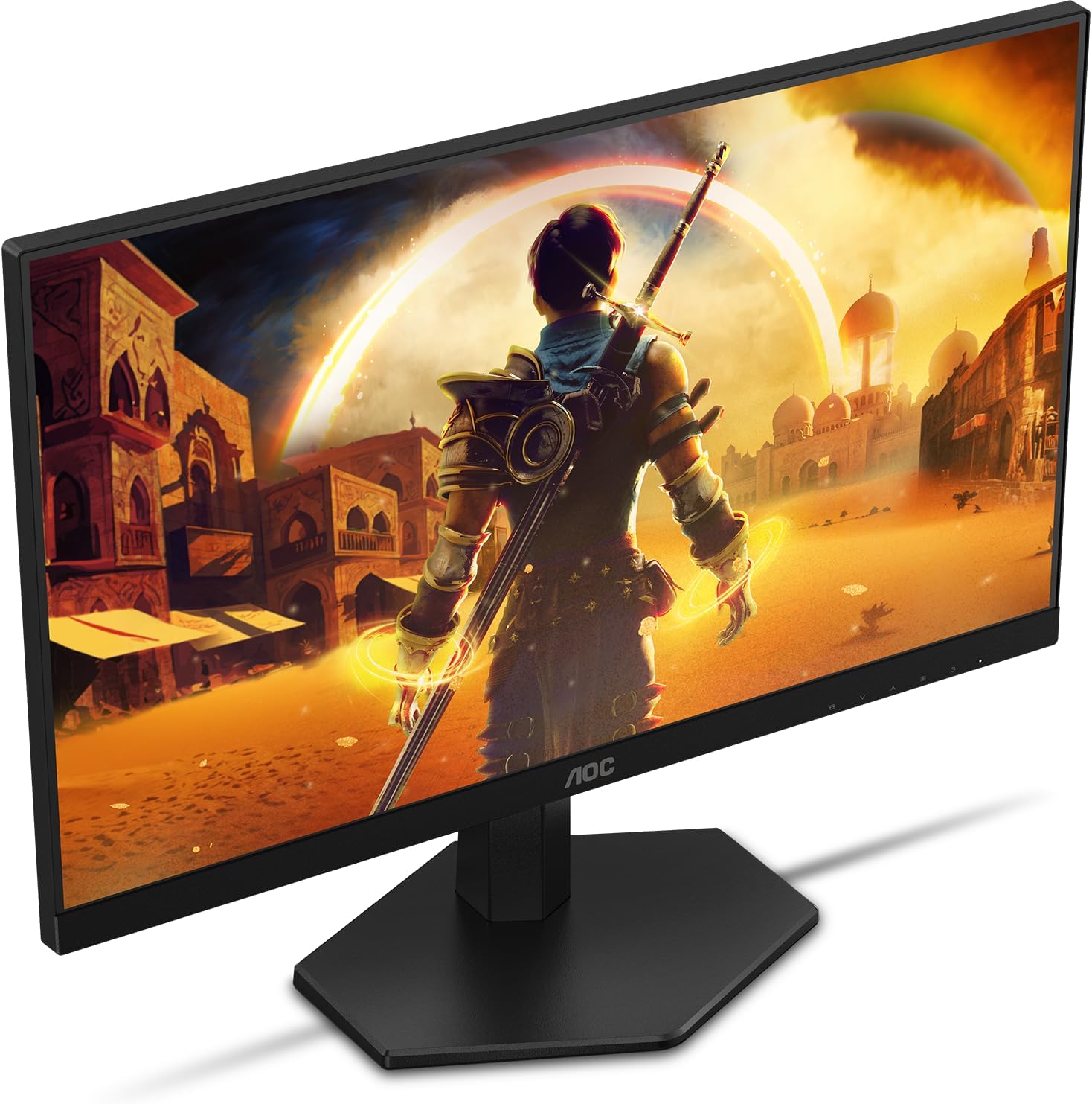 Monitor Gamer AOC AGON G42 24" 200Hz 0,3ms IPS HDR10 NVIDIA G-Sync 24G42HE