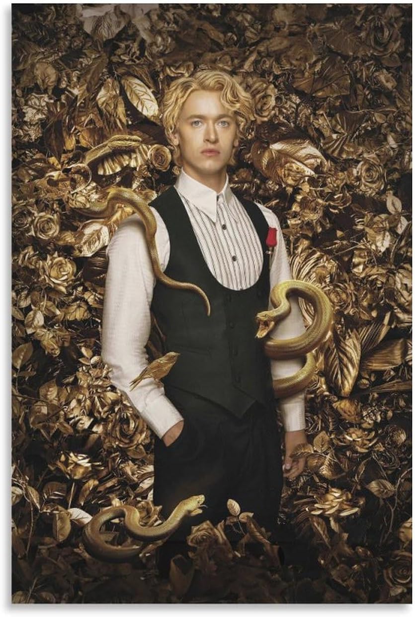 Tom Blyth Poster Art Wallpaper (4) Painting On Canvas Wall Art Poster Scroll Picture Print Living Room Walls Decor Home Posters 16x24inch(40x60cm)